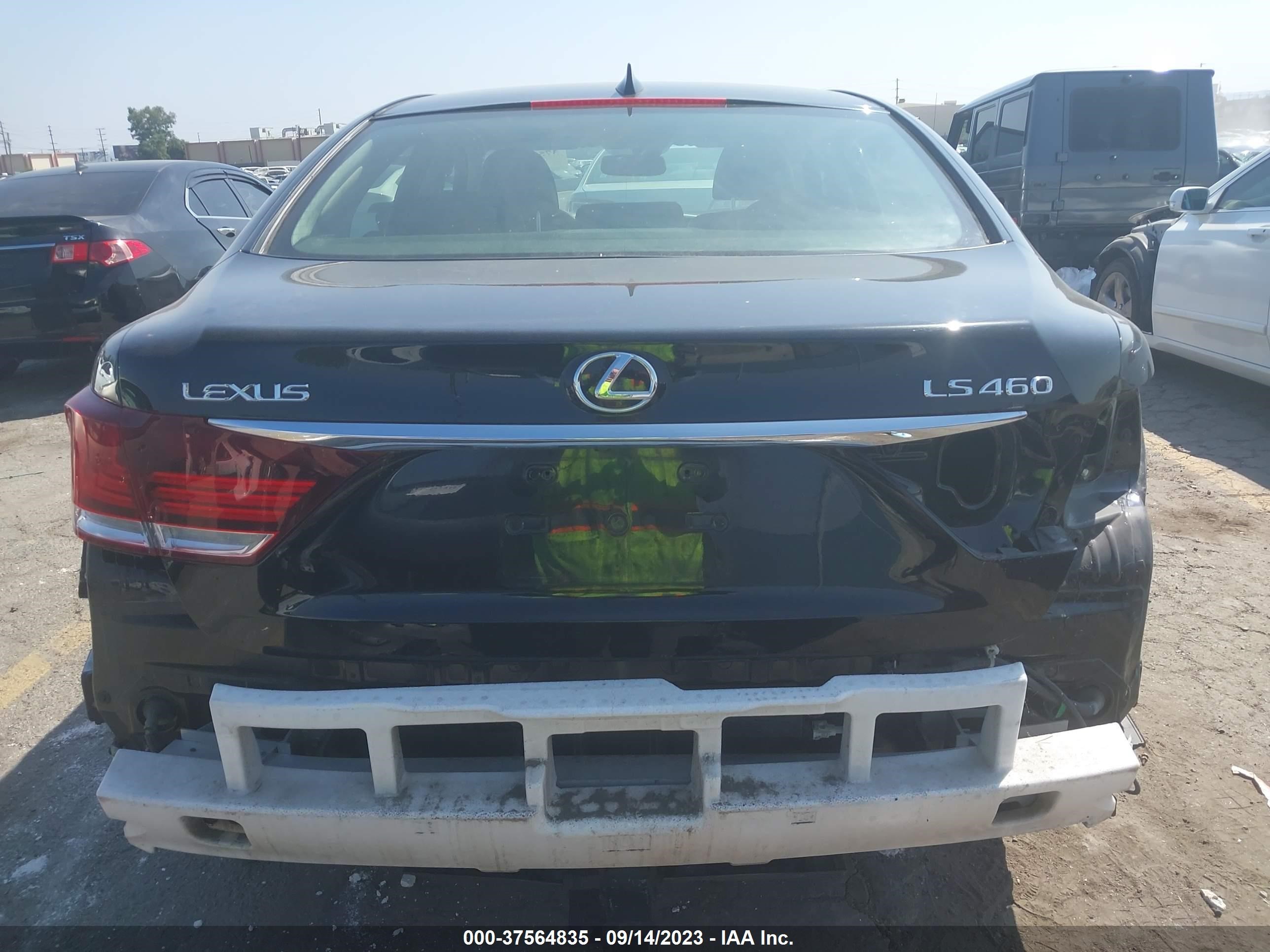 Photo 16 VIN: JTHBL5EF1E5132834 - LEXUS LS 