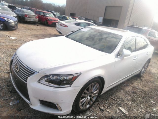 Photo 1 VIN: JTHBL5EF1F5133208 - LEXUS LS 460 