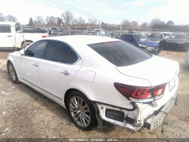 Photo 2 VIN: JTHBL5EF1F5133208 - LEXUS LS 460 