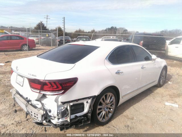 Photo 3 VIN: JTHBL5EF1F5133208 - LEXUS LS 460 