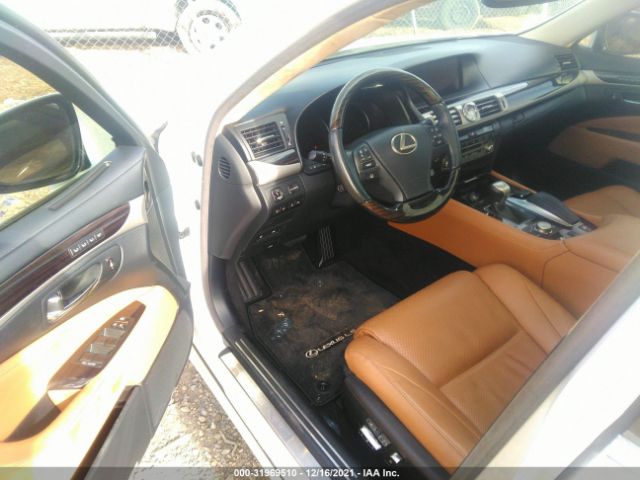 Photo 4 VIN: JTHBL5EF1F5133208 - LEXUS LS 460 