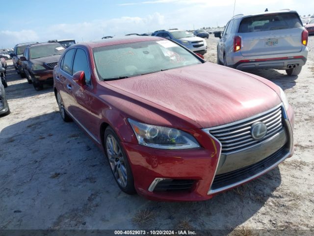 Photo 0 VIN: JTHBL5EF1G5143206 - LEXUS LS 