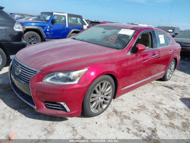 Photo 1 VIN: JTHBL5EF1G5143206 - LEXUS LS 