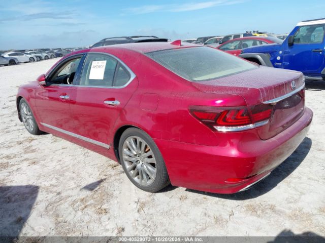 Photo 2 VIN: JTHBL5EF1G5143206 - LEXUS LS 