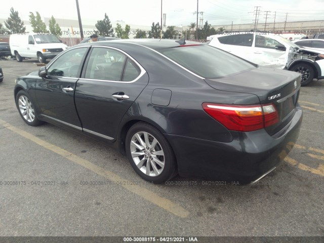 Photo 2 VIN: JTHBL5EF2A5092421 - LEXUS LS 460 