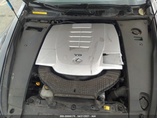 Photo 9 VIN: JTHBL5EF2A5092421 - LEXUS LS 460 