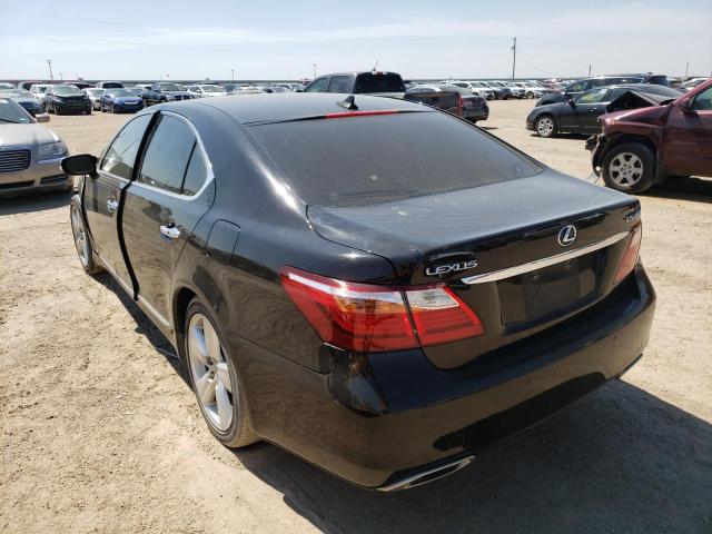 Photo 2 VIN: JTHBL5EF2A5094718 - LEXUS LS 460 