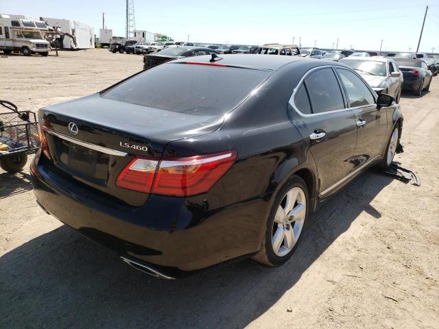 Photo 3 VIN: JTHBL5EF2A5094718 - LEXUS LS 460 