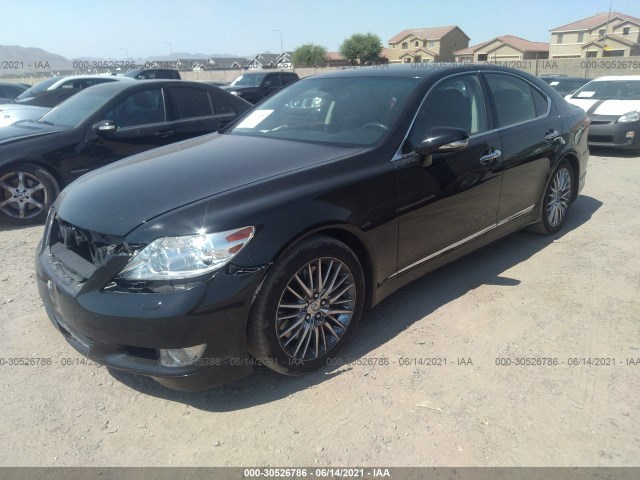 Photo 1 VIN: JTHBL5EF2A5097943 - LEXUS LS 460 