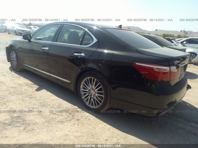 Photo 2 VIN: JTHBL5EF2A5097943 - LEXUS LS 460 