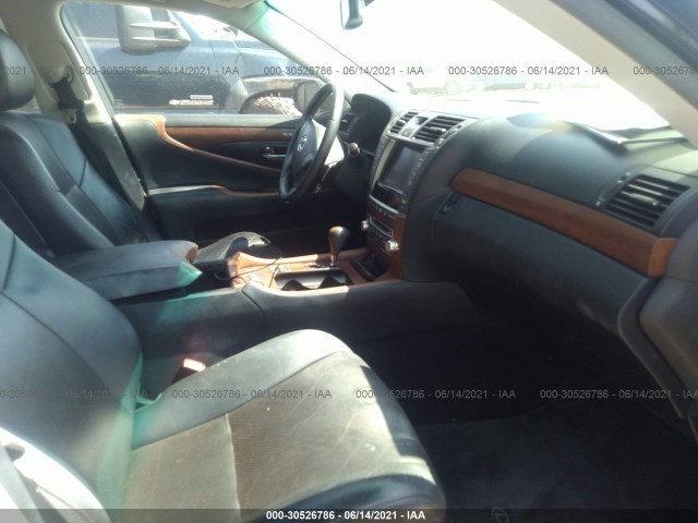 Photo 4 VIN: JTHBL5EF2A5097943 - LEXUS LS 460 