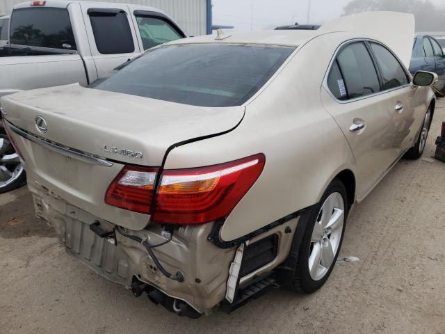 Photo 3 VIN: JTHBL5EF2A5101361 - LEXUS LS 460 