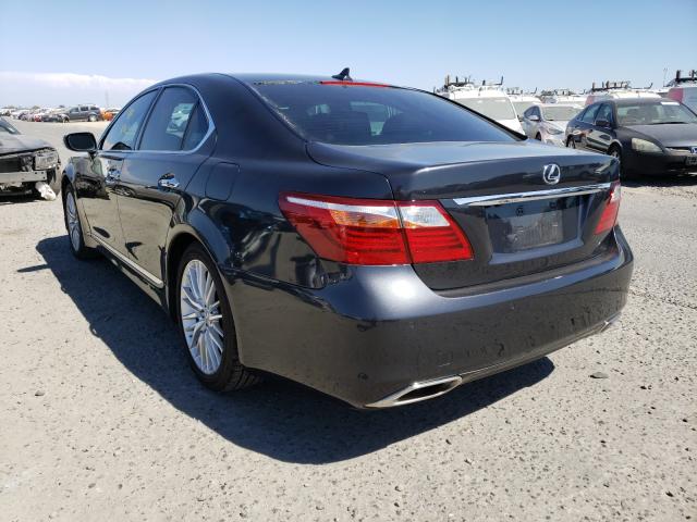 Photo 2 VIN: JTHBL5EF2B5104004 - LEXUS LS 460 