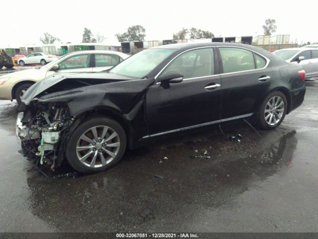 Photo 1 VIN: JTHBL5EF2C5108295 - LEXUS LS 460 