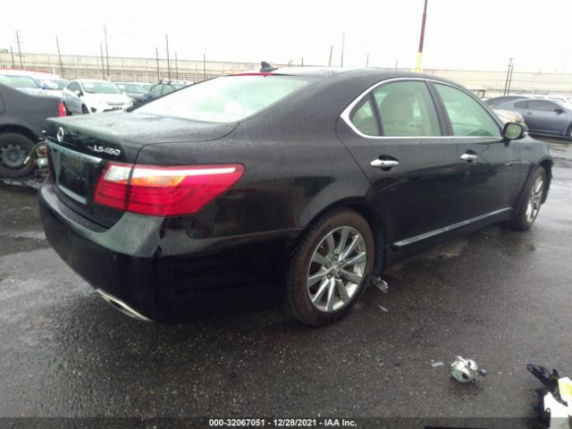 Photo 3 VIN: JTHBL5EF2C5108295 - LEXUS LS 460 