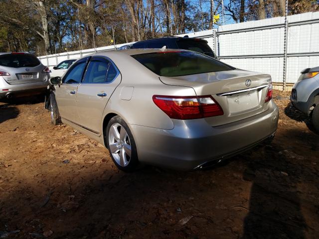 Photo 2 VIN: JTHBL5EF2C5108734 - LEXUS LS 460 