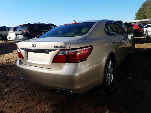 Photo 3 VIN: JTHBL5EF2C5108734 - LEXUS LS 460 