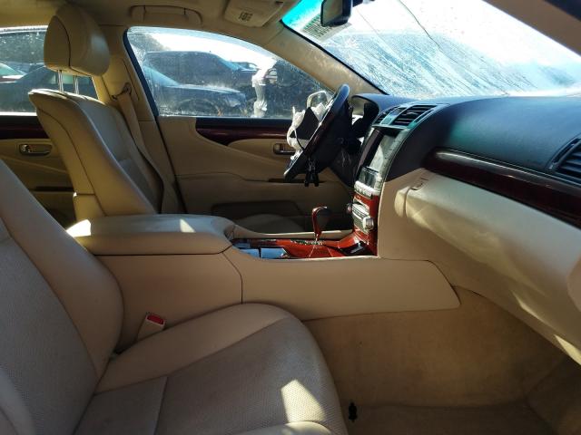 Photo 4 VIN: JTHBL5EF2C5108734 - LEXUS LS 460 