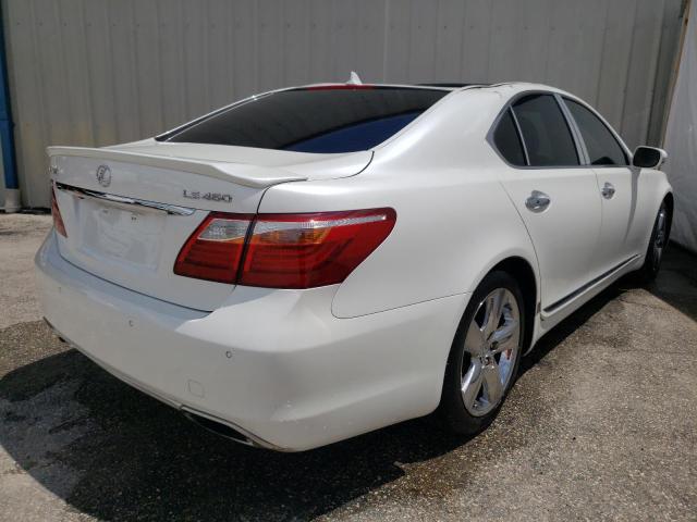 Photo 3 VIN: JTHBL5EF2C5109236 - LEXUS LS 460 