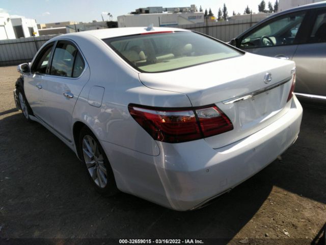 Photo 2 VIN: JTHBL5EF2C5111312 - LEXUS LS 460 