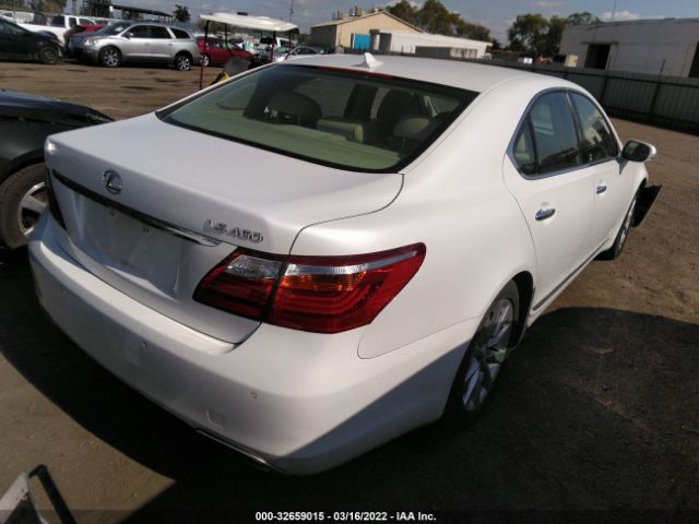 Photo 3 VIN: JTHBL5EF2C5111312 - LEXUS LS 460 