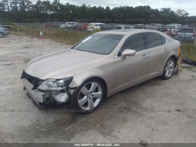 Photo 1 VIN: JTHBL5EF2C5111438 - LEXUS LS 460 