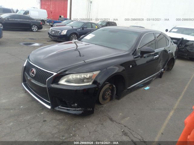 Photo 1 VIN: JTHBL5EF2D5119024 - LEXUS LS 460 