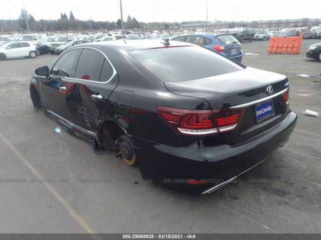 Photo 2 VIN: JTHBL5EF2D5119024 - LEXUS LS 460 