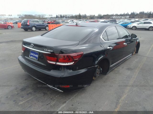 Photo 3 VIN: JTHBL5EF2D5119024 - LEXUS LS 460 