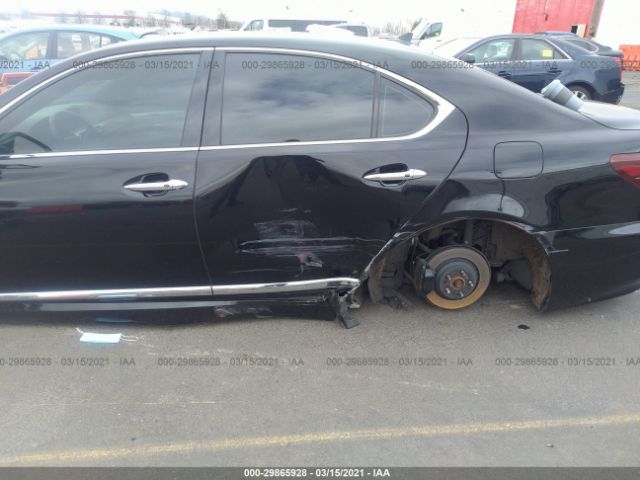 Photo 5 VIN: JTHBL5EF2D5119024 - LEXUS LS 460 