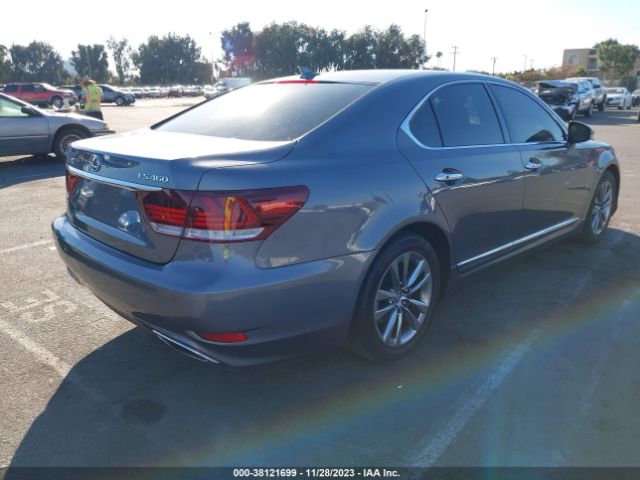 Photo 3 VIN: JTHBL5EF2D5119640 - LEXUS LS 460 