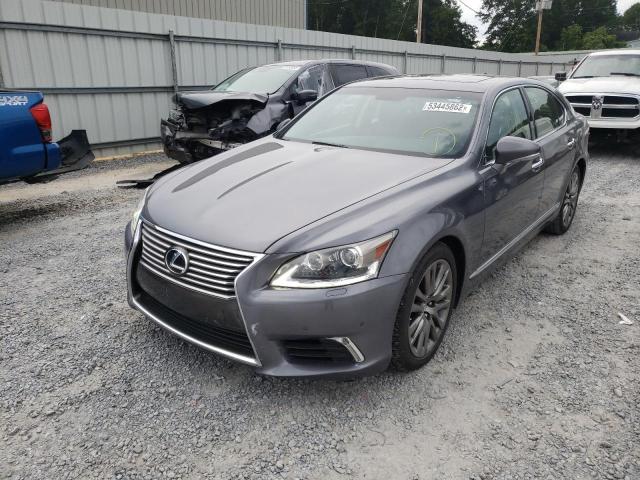 Photo 1 VIN: JTHBL5EF2E5130896 - LEXUS LS 460 