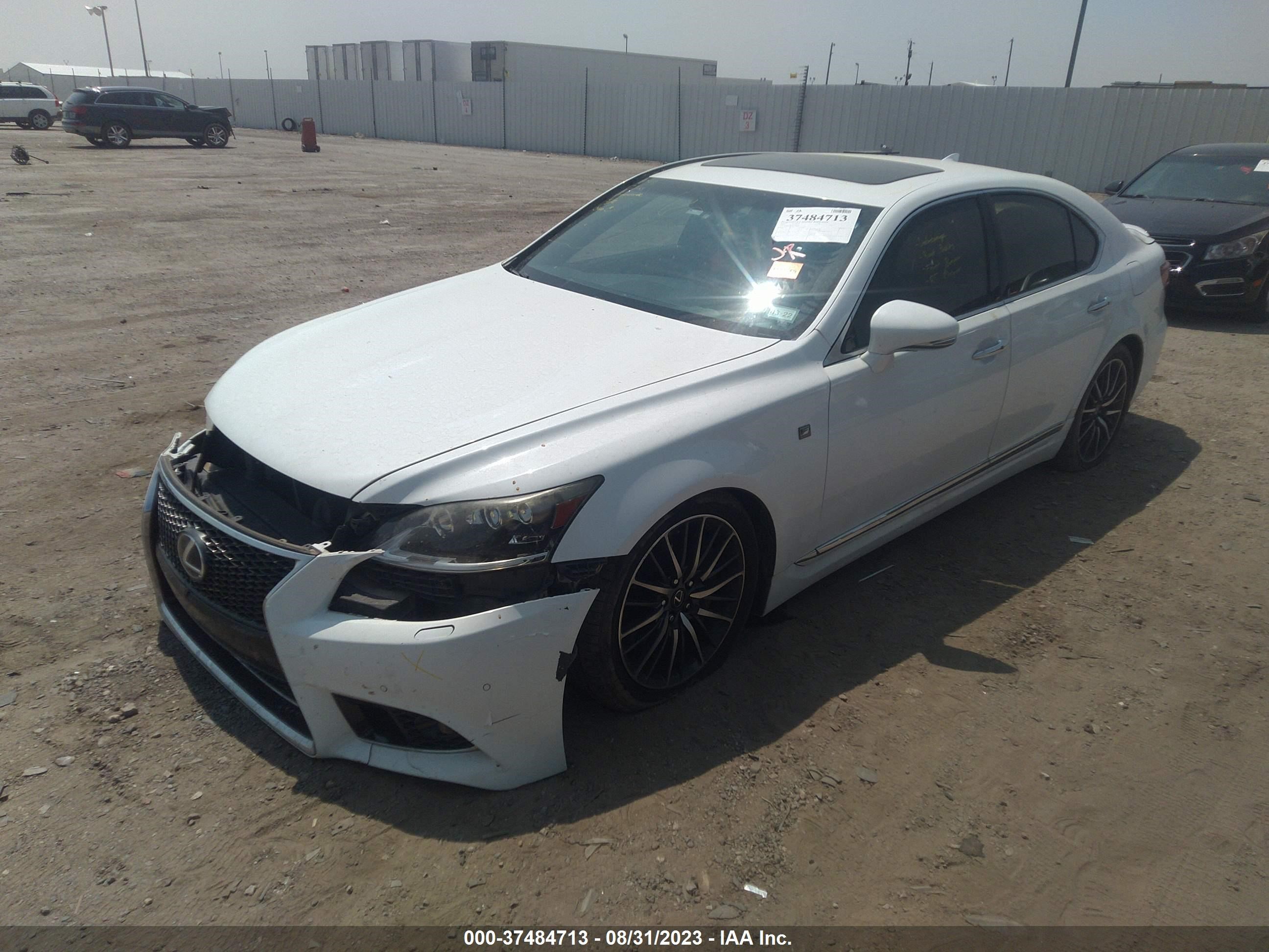 Photo 1 VIN: JTHBL5EF2E5130946 - LEXUS LS 