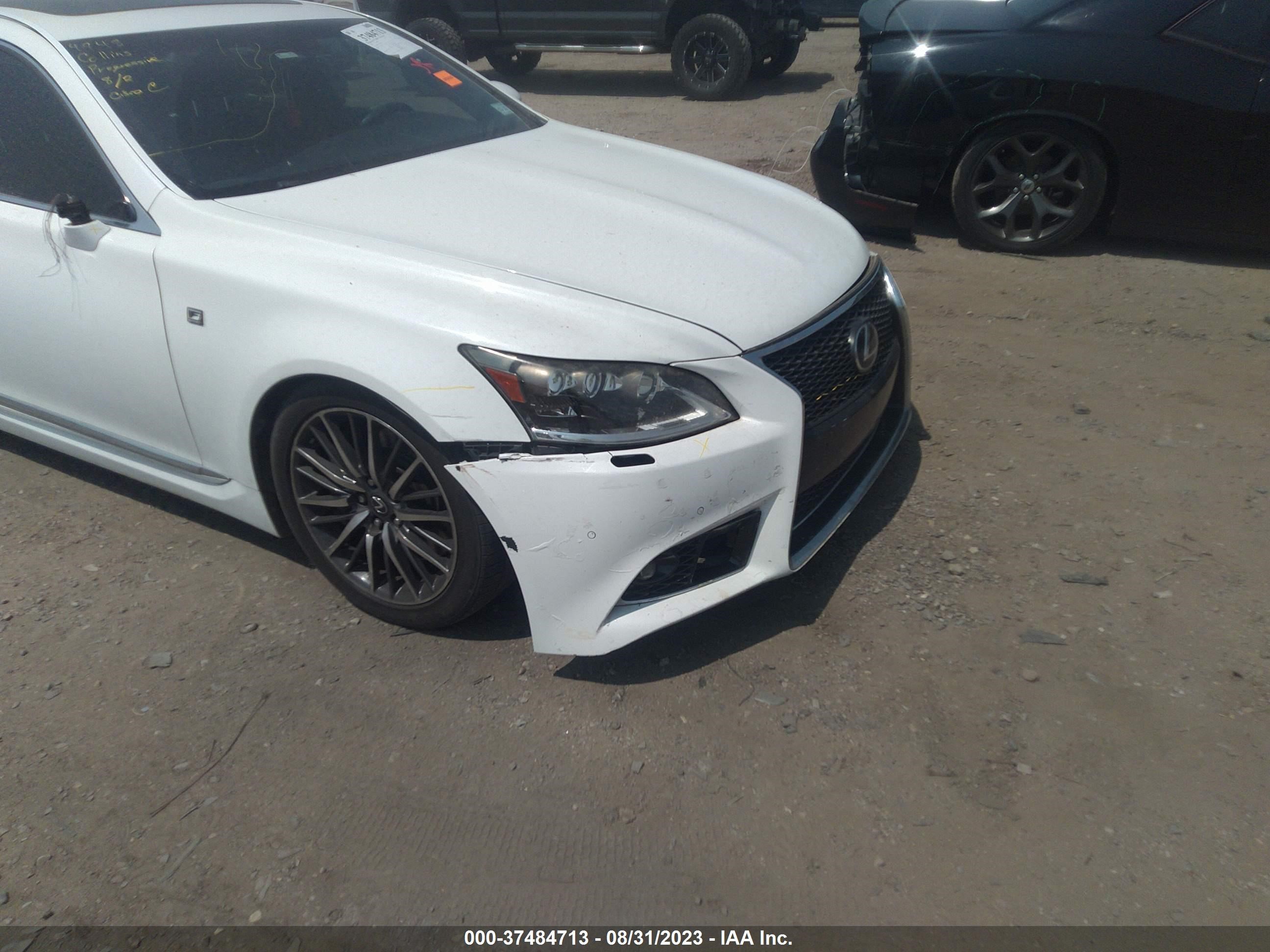 Photo 5 VIN: JTHBL5EF2E5130946 - LEXUS LS 