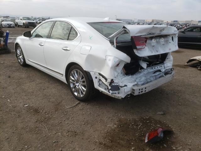 Photo 2 VIN: JTHBL5EF2E5131529 - LEXUS LS 460 