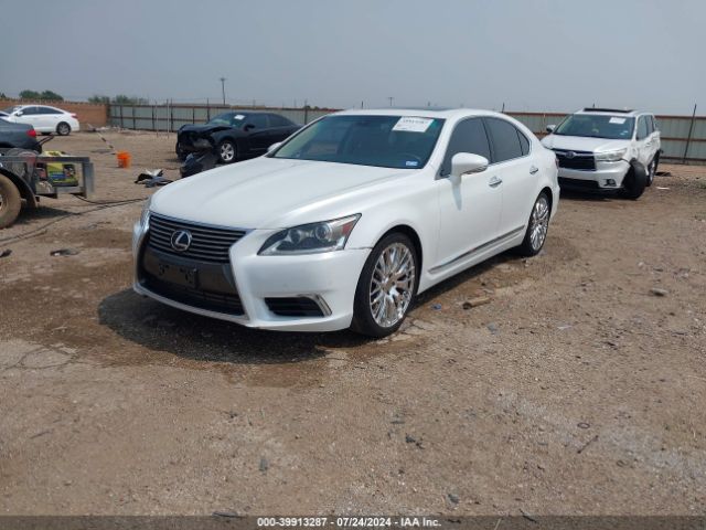 Photo 1 VIN: JTHBL5EF2F5134707 - LEXUS LS 