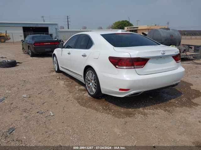 Photo 2 VIN: JTHBL5EF2F5134707 - LEXUS LS 