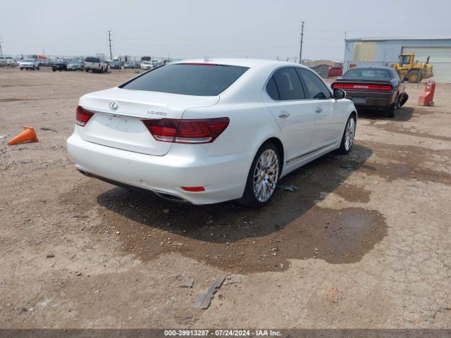 Photo 3 VIN: JTHBL5EF2F5134707 - LEXUS LS 