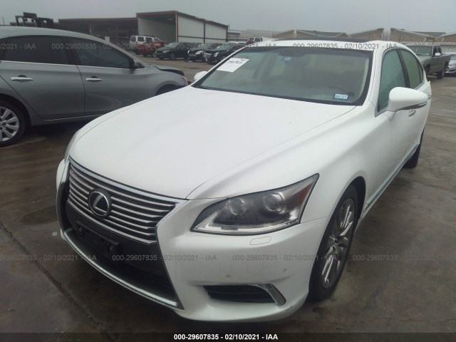 Photo 1 VIN: JTHBL5EF2F5137266 - LEXUS LS 460 