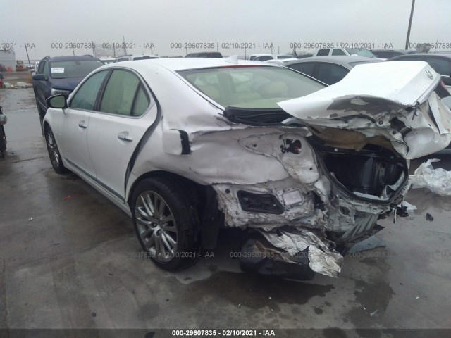 Photo 2 VIN: JTHBL5EF2F5137266 - LEXUS LS 460 