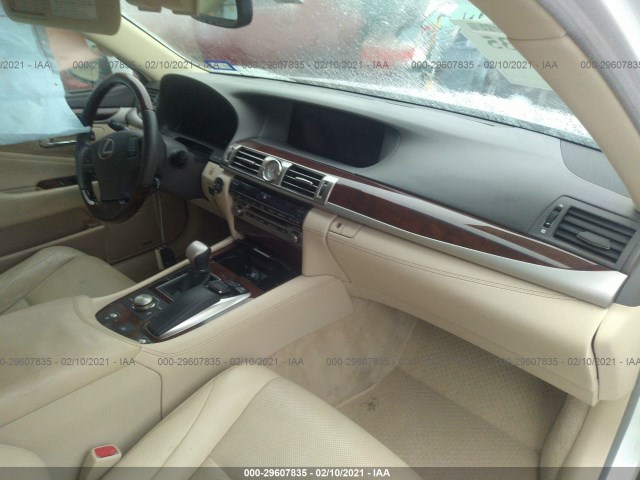 Photo 4 VIN: JTHBL5EF2F5137266 - LEXUS LS 460 