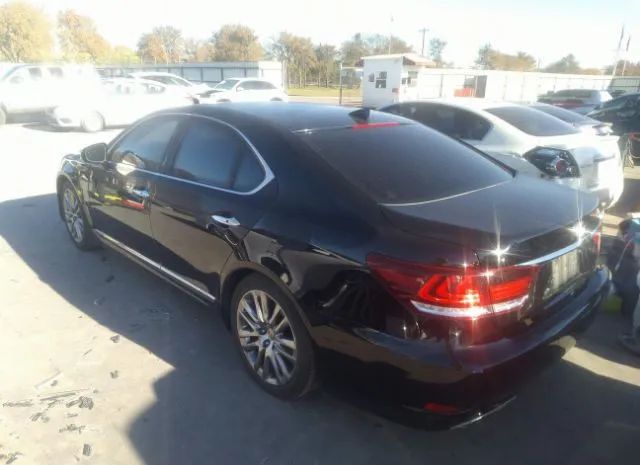 Photo 2 VIN: JTHBL5EF2F5138174 - LEXUS LS 