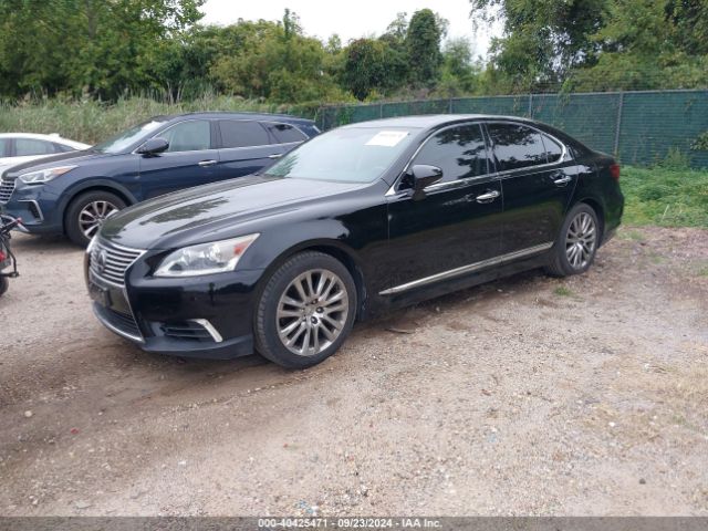 Photo 1 VIN: JTHBL5EF2F5138174 - LEXUS LS 