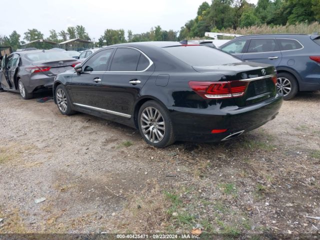 Photo 2 VIN: JTHBL5EF2F5138174 - LEXUS LS 