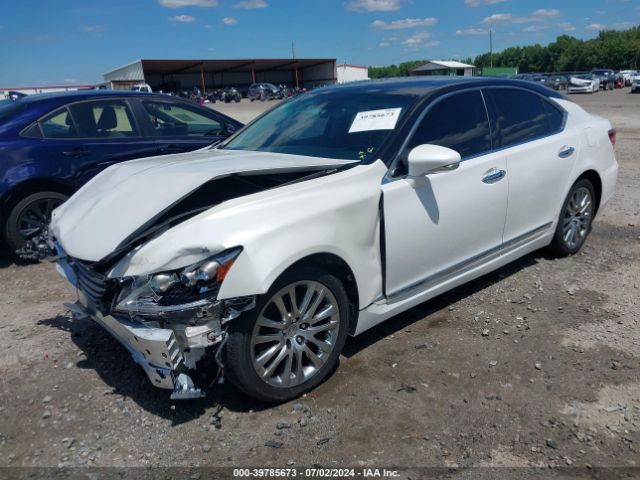 Photo 1 VIN: JTHBL5EF2G5140203 - LEXUS LS 460 