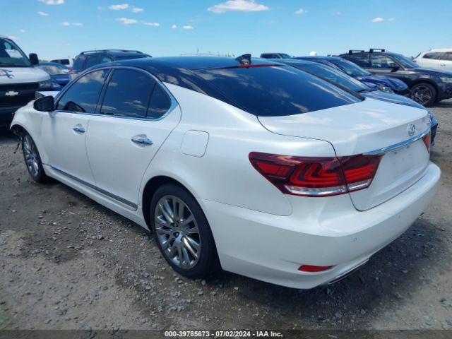 Photo 2 VIN: JTHBL5EF2G5140203 - LEXUS LS 460 