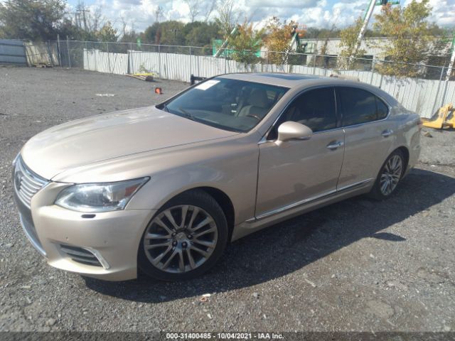 Photo 1 VIN: JTHBL5EF2H5143975 - LEXUS LS 