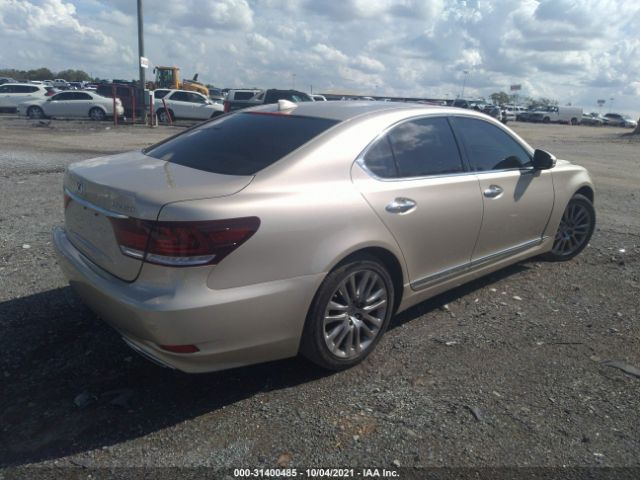 Photo 3 VIN: JTHBL5EF2H5143975 - LEXUS LS 