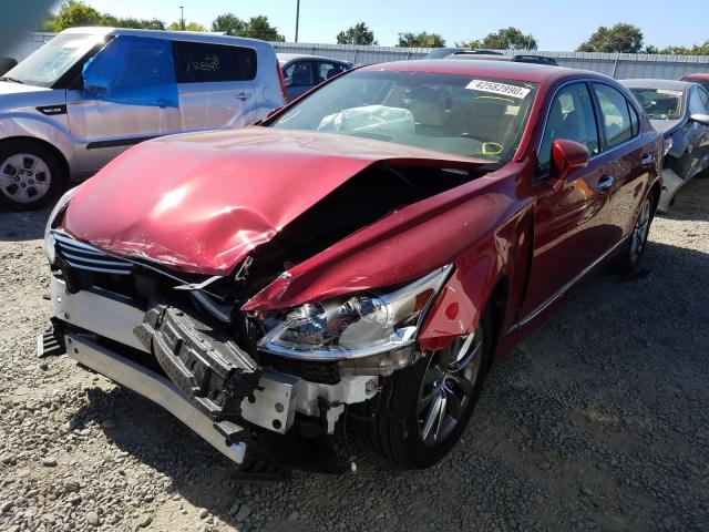 Photo 1 VIN: JTHBL5EF2H5145306 - LEXUS LS 460 