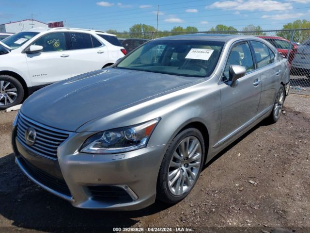 Photo 1 VIN: JTHBL5EF2H5145421 - LEXUS LS 460 